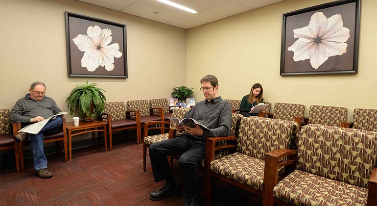 Midwood New York Eye and Ear Infirmary Office Interior