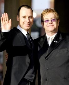 Elton John - David Furnish