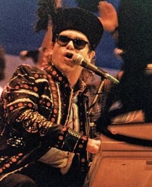 Elton John a Live Aid