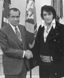 Elvis Presley - Richard Nixon