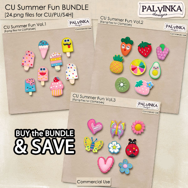 CU Summer Fun BUNDLE