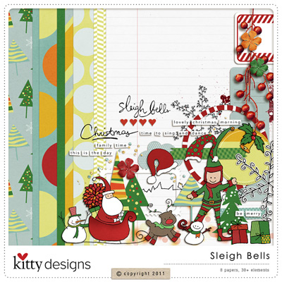 Sleigh Bells by Kitty Designs