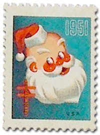 Christmas Seals 1951