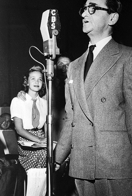 Irving Berlin & Frank Sinatra