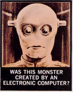 Monster Created by Electronic Computer