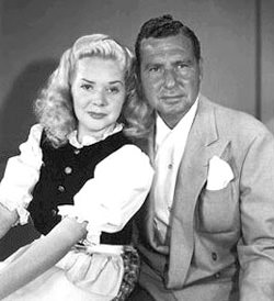 Alice Faye and Phil Harris