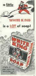 White King Soap, sponsor of Chandu the Magician old time radio show