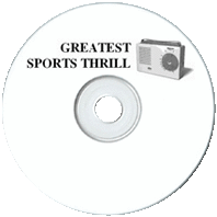 Greatest Sports Thrill