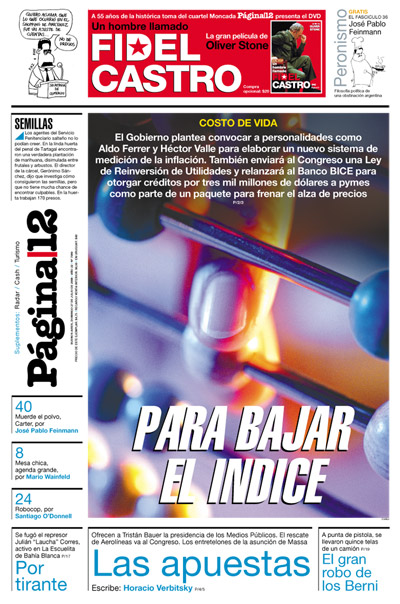 Tapa de la fecha 27-07-2008