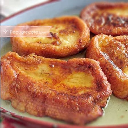 Cómo hacer torrijas con miel