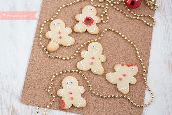 Galletas de jengibre