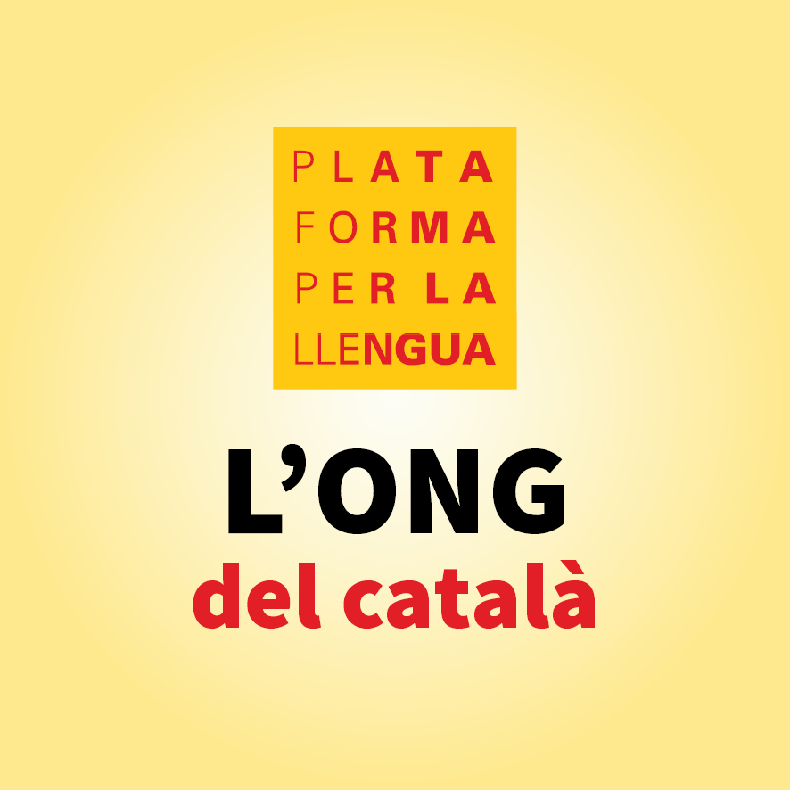 Resultat d'imatges de plataforma per la llengua