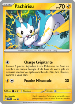 Pachirisu (Promo SV 158)