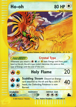 Ho-oh (Skyridge 149)