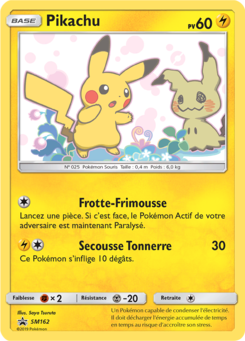 Pikachu (Promo SM 162)