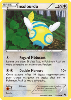 Insolourdo (XY 101)