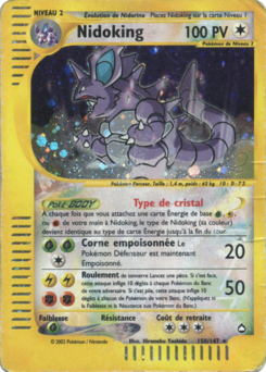 Nidoking (Aquapolis 150)