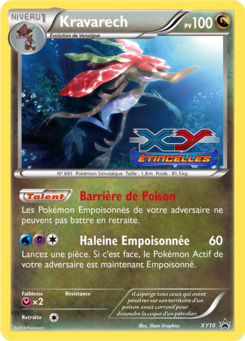 Kravarech (Promo XY 10)