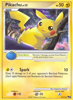 Pikachu (POP Series 6 9)