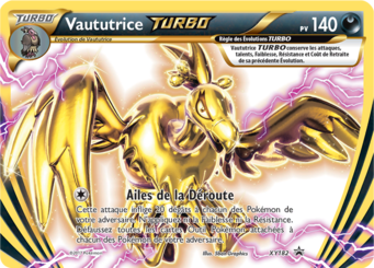 Vaututrice TURBO (Promo XY 182)