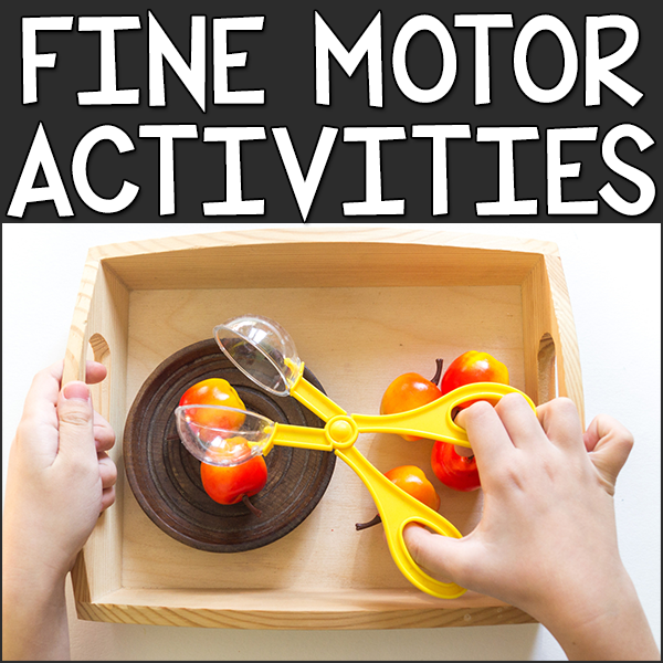 fine motor activities