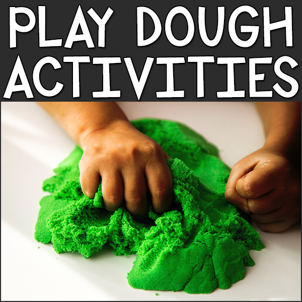 play dough activities