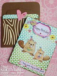 Birthday Beavers Digital Stamps