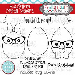 EGGSellent Digital Stamps