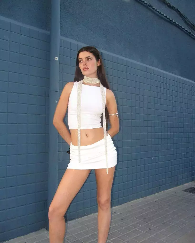 summer all white outfits for women