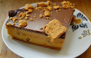 Tarta Mousse De Turrón De Jijona-receta Sin Horno, Muy Fácil.
