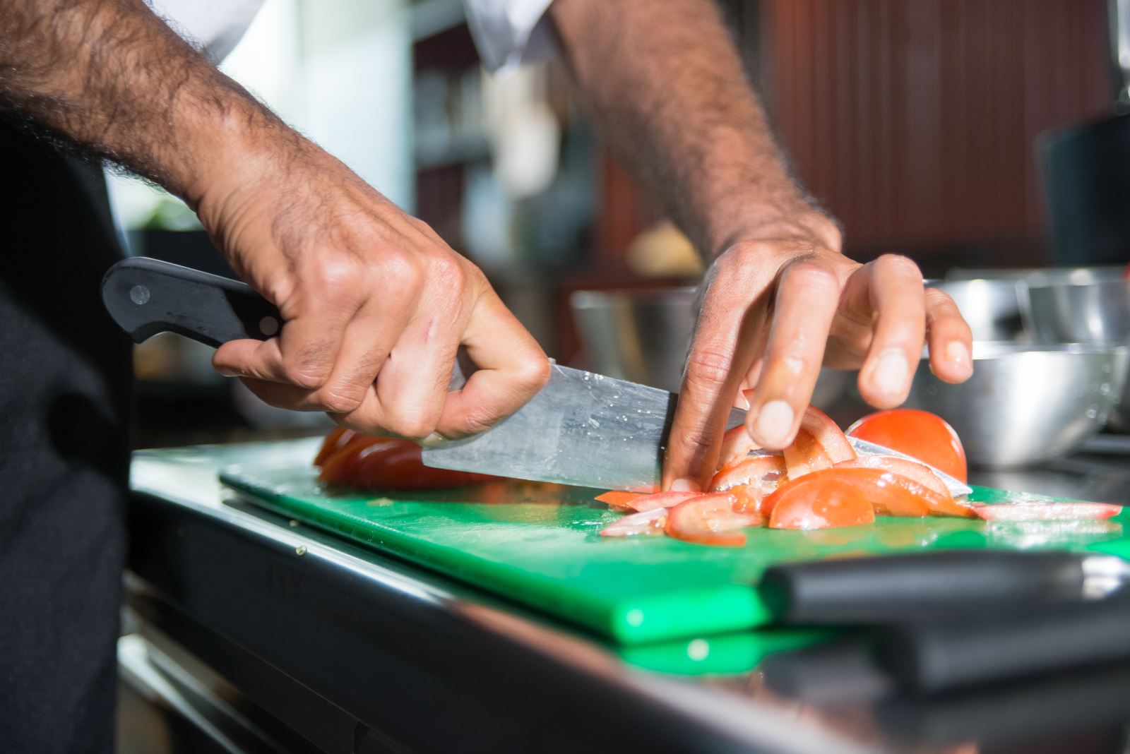 Utensilios de cocina para cocineros profesionales