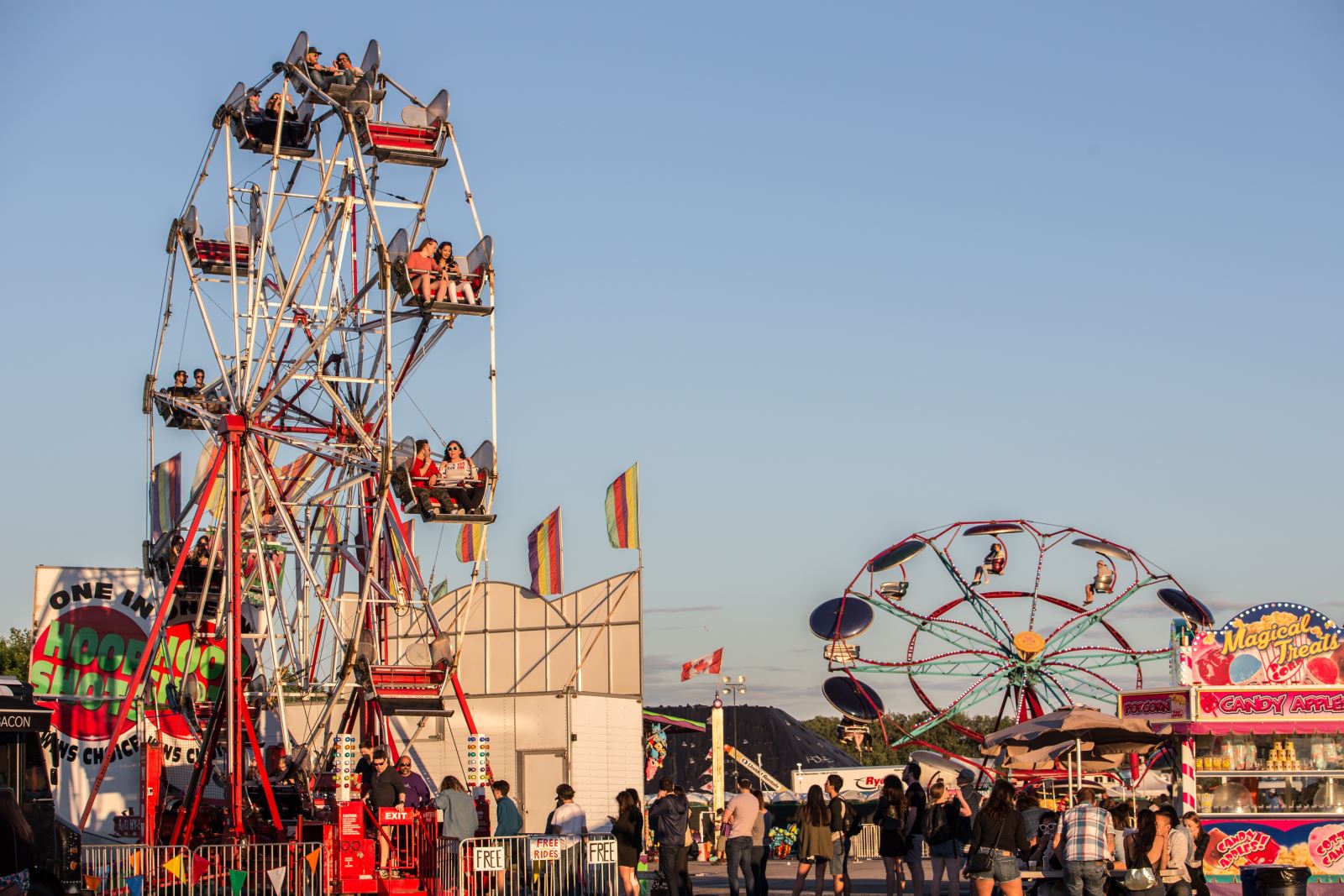 El verano que volvió la feria al pueblo.