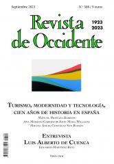 Revista de Occidente 508