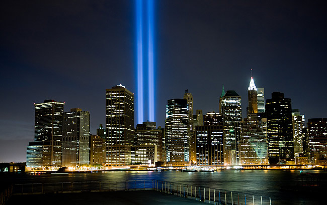 9/11 tribute of light