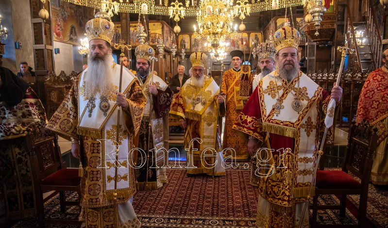 Λαμπρός ο εορτασμός του Αγίου Στεφάνου στην Αρναία (ΦΩΤΟ)