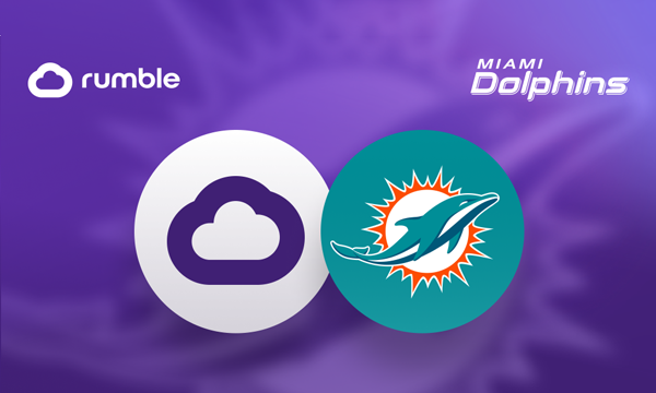 Rumble Cloud Partners with the Miami Dolphins and Hard Rock Stadium