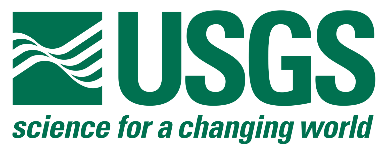 USGS logo, green