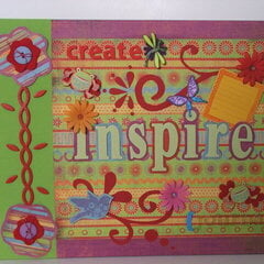 ~*~ Inspiration D-Ring Binder ~*~