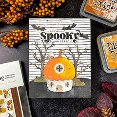 Willow Lane Halloween card