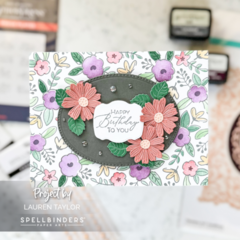 Floral Birthday Card