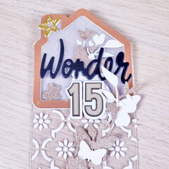 Wonder Bookmark or Album Placeholder