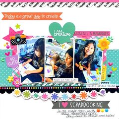 I (heart) scrapbooking