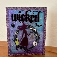 Wicked Witch Card #2