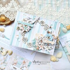 Mini album with "Coastal memories" collection by Priyanka Singh