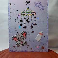 Baby card generic