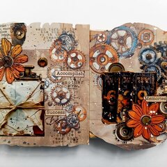 Steampunk pages