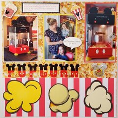 Mickey Popcorn Machine