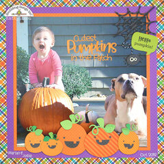 Doodlebug Design | Cutest Pumpkins in the Patch