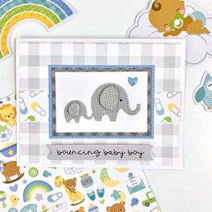 Baby Boy Greeting Card