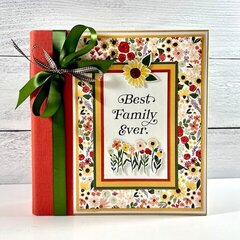 Best Family Ever Scrapbook Album